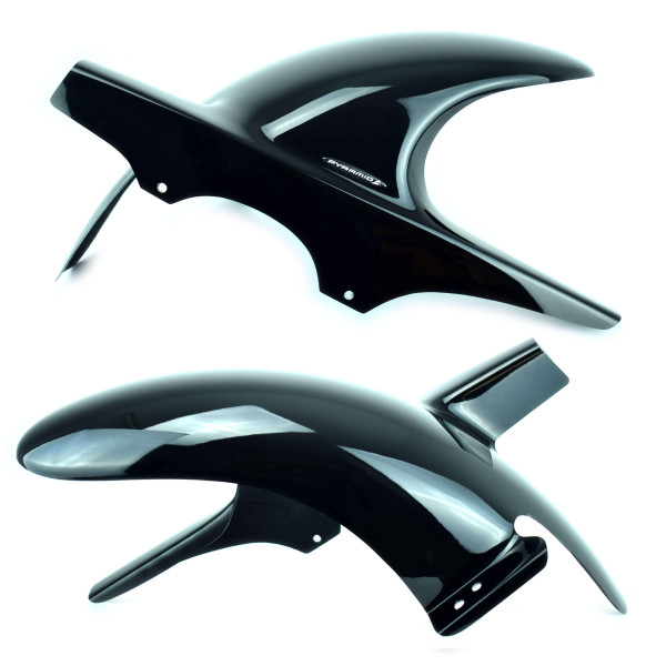 Pyramid Plastics Pyramid hugger | gloss black | kawasaki ninja zx-6r 2000>2002